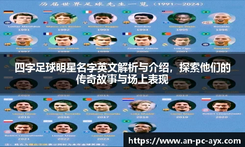 四字足球明星名字英文解析与介绍，探索他们的传奇故事与场上表现